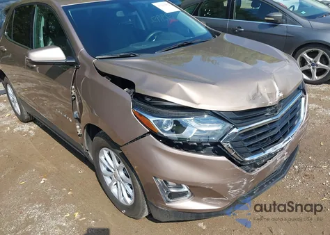 2018 Chevrolet Equinox Lt z USA, uszkodzony, nr VIN 3GNAXJEV6JL407889